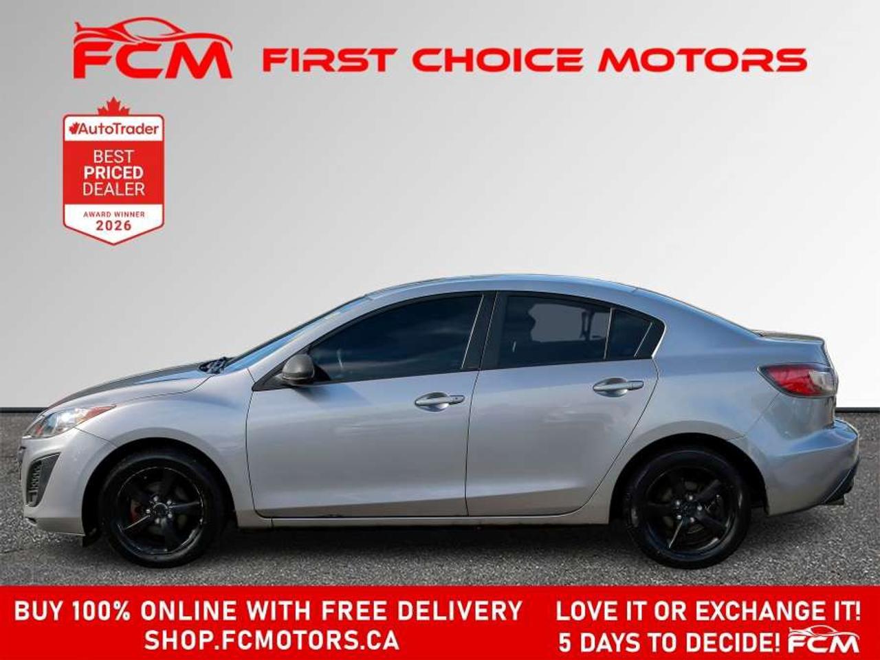 2011 Mazda 3 GX   FULLY CERTIFIED WITH WARRANTY Photo
