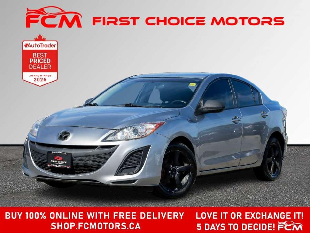 2011 Mazda 3 GX   FULLY CERTIFIED WITH WARRANTY Photo0