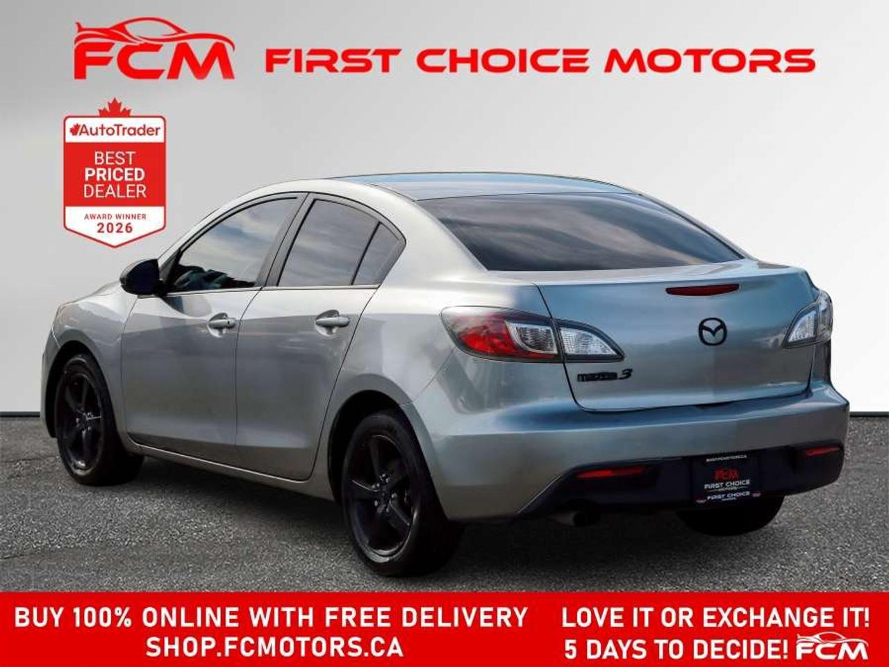 2011 Mazda 3 GX   FULLY CERTIFIED WITH WARRANTY Photo
