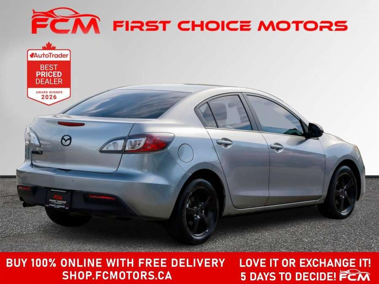 2011 Mazda 3 GX   FULLY CERTIFIED WITH WARRANTY Photo