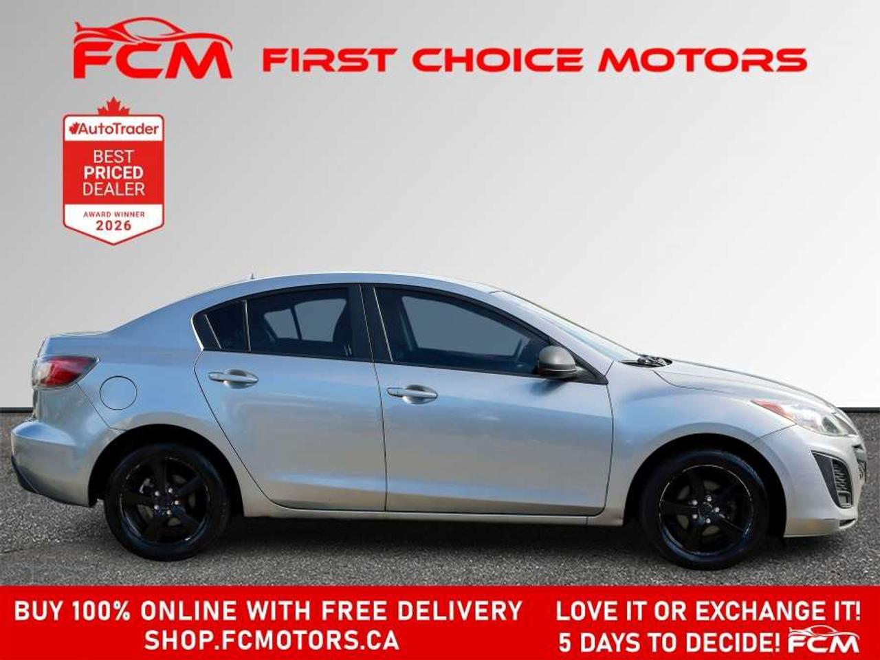 2011 Mazda 3 GX   FULLY CERTIFIED WITH WARRANTY Photo