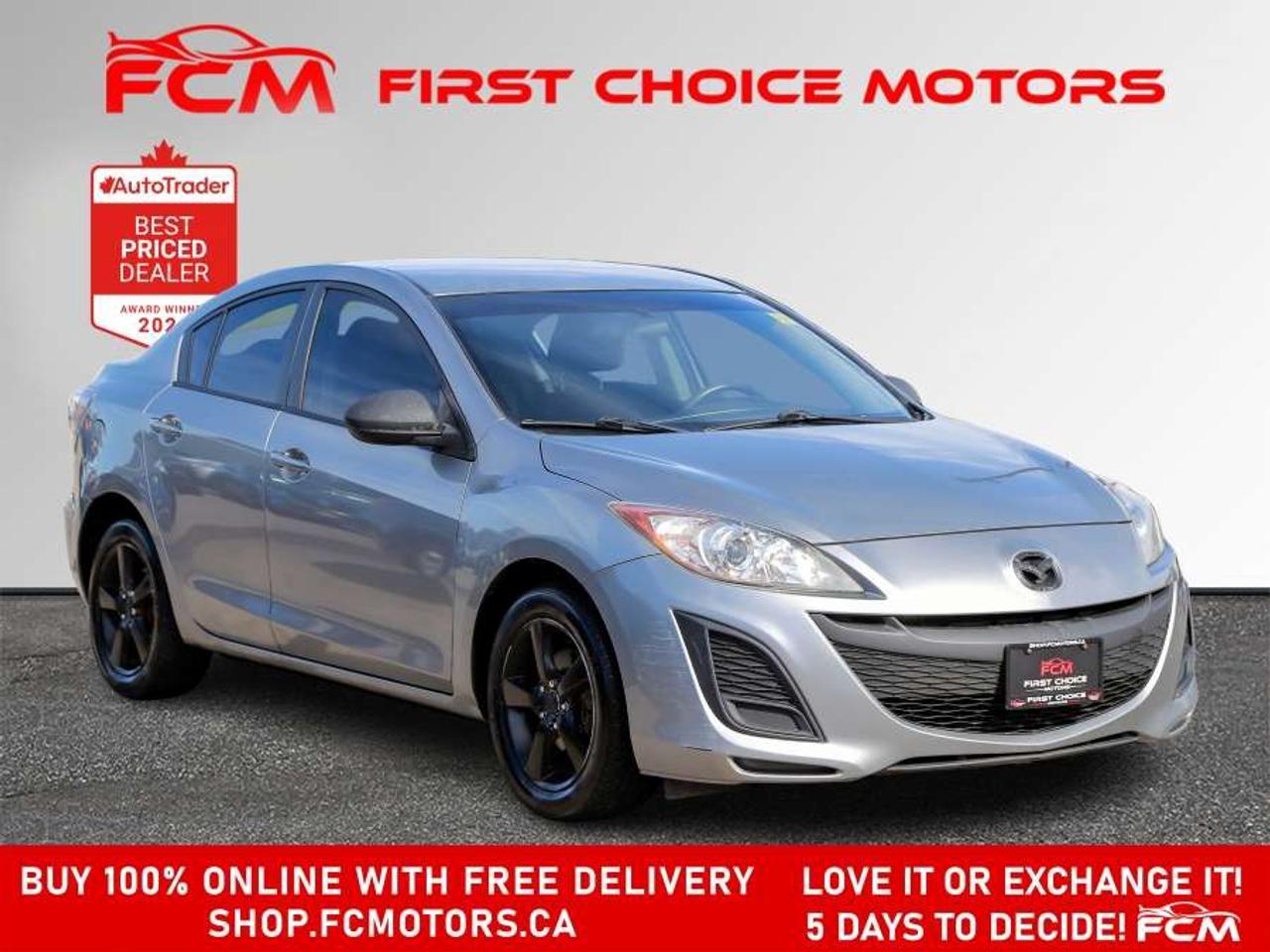 2011 Mazda 3 GX   FULLY CERTIFIED WITH WARRANTY Photo