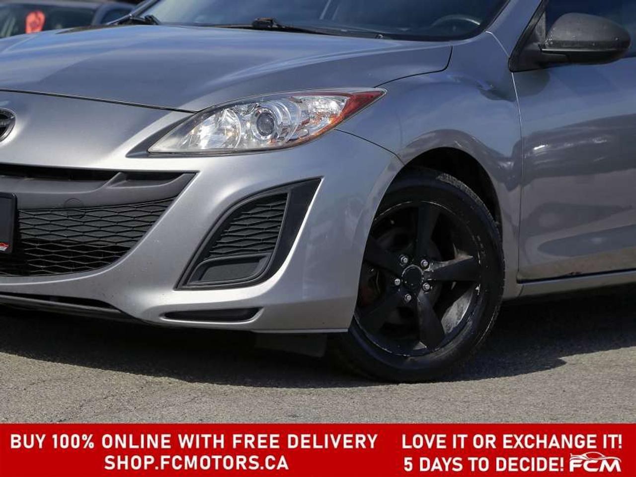2011 Mazda 3 GX   FULLY CERTIFIED WITH WARRANTY Photo