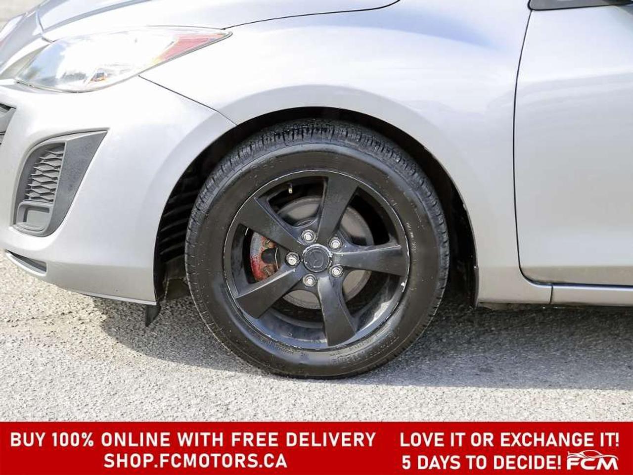 2011 Mazda 3 GX   FULLY CERTIFIED WITH WARRANTY Photo