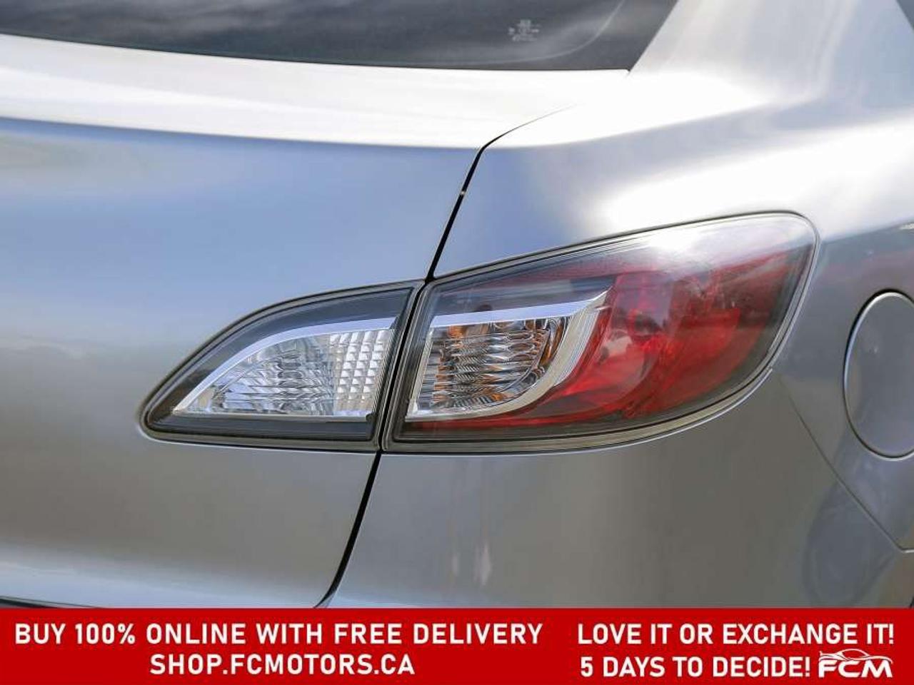2011 Mazda 3 GX   FULLY CERTIFIED WITH WARRANTY Photo