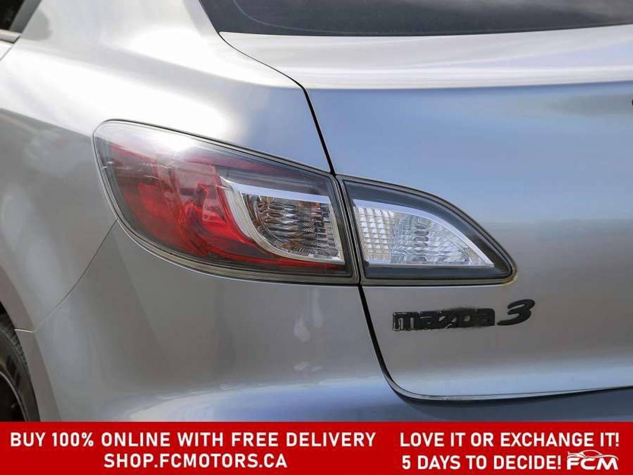 2011 Mazda 3 GX   FULLY CERTIFIED WITH WARRANTY Photo