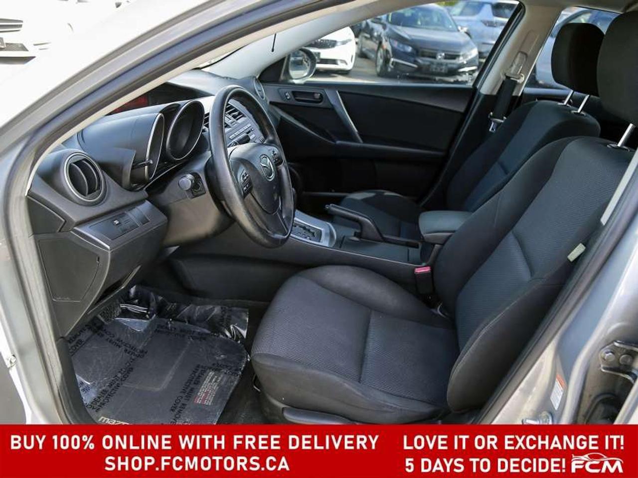 2011 Mazda 3 GX   FULLY CERTIFIED WITH WARRANTY Photo