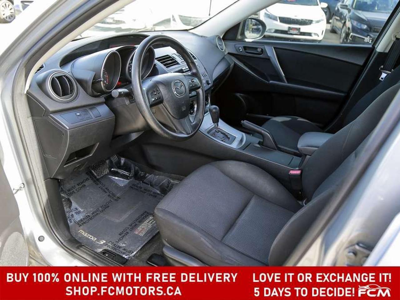 2011 Mazda 3 GX   FULLY CERTIFIED WITH WARRANTY Photo