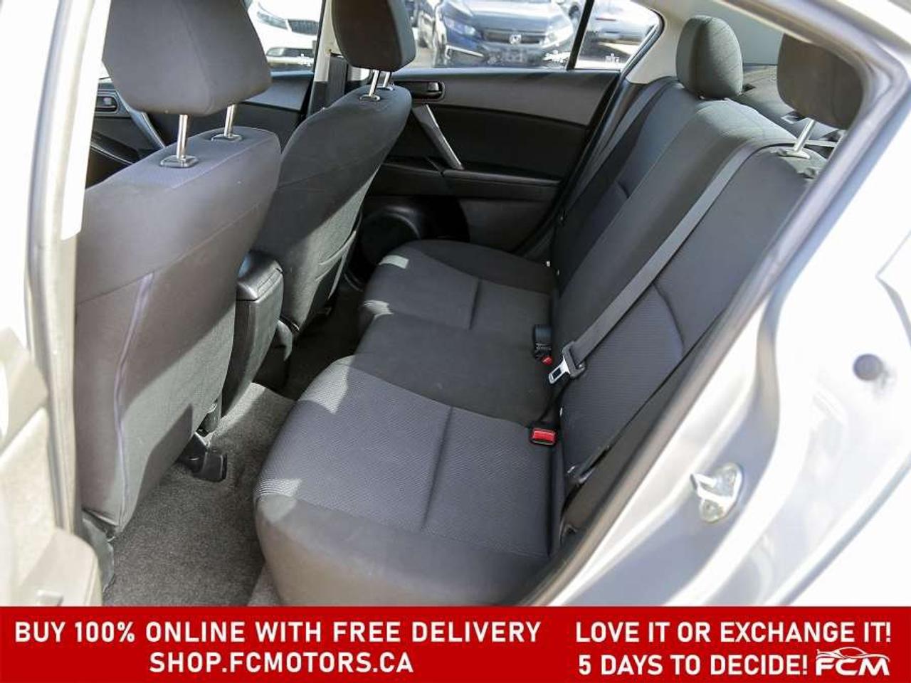 2011 Mazda 3 GX   FULLY CERTIFIED WITH WARRANTY Photo