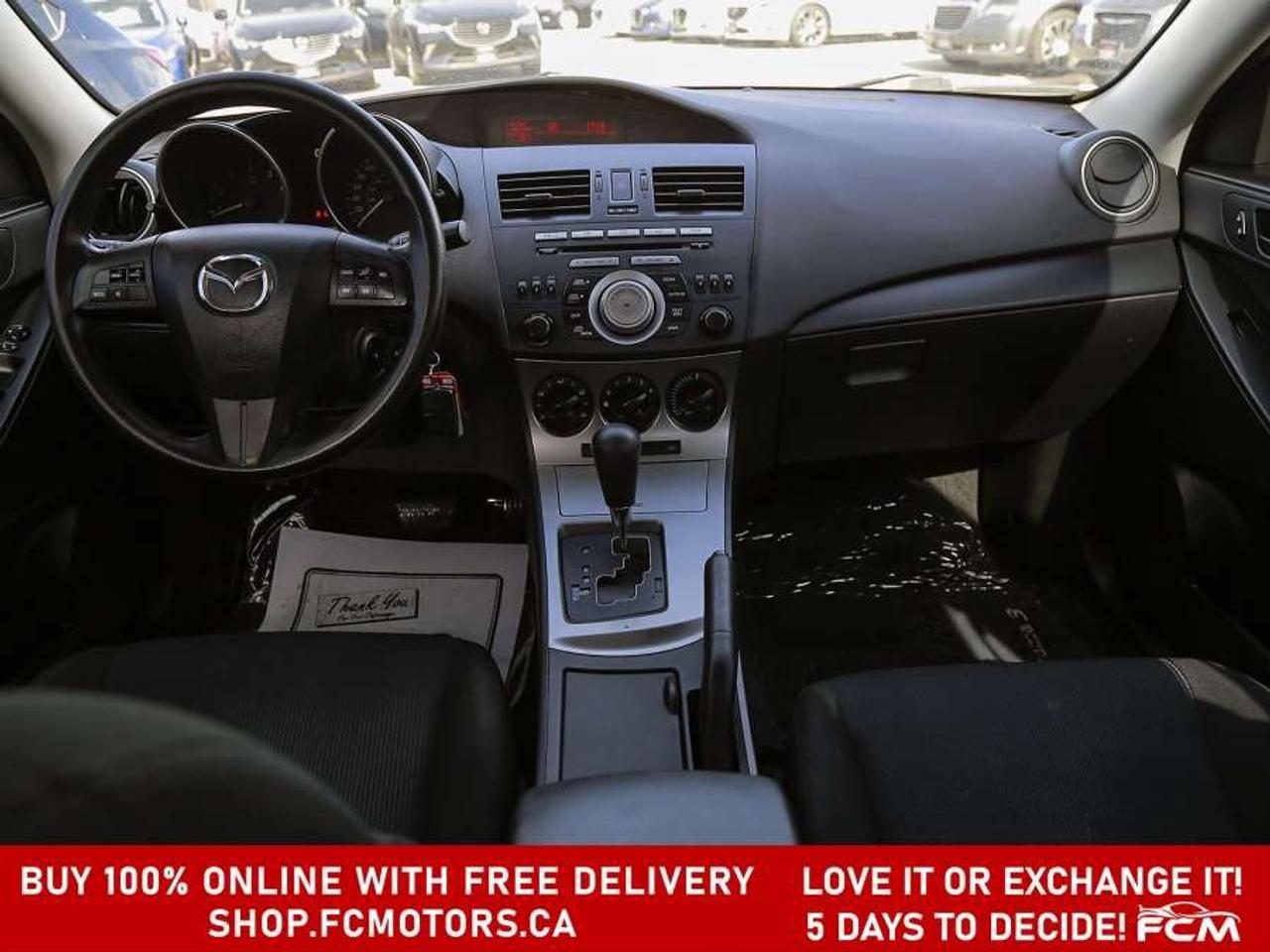 2011 Mazda 3 GX   FULLY CERTIFIED WITH WARRANTY Photo