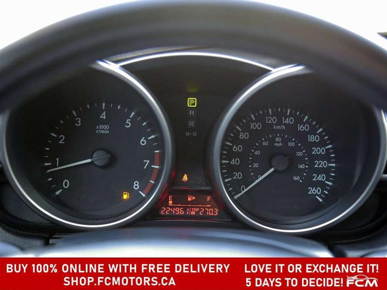 2011 Mazda 3 GX   FULLY CERTIFIED WITH WARRANTY Photo