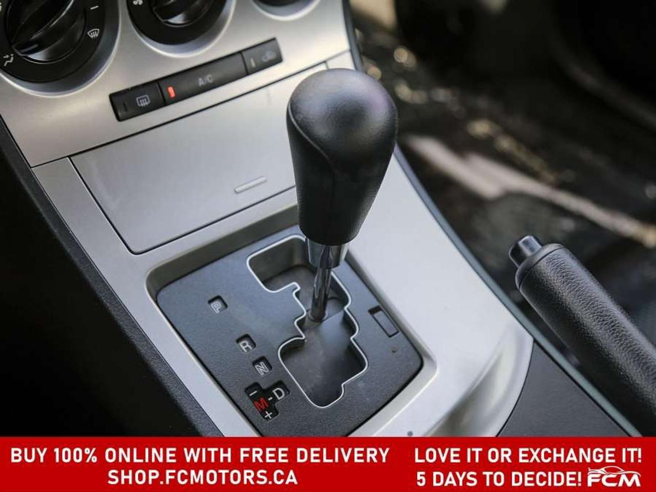 2011 Mazda 3 GX   FULLY CERTIFIED WITH WARRANTY Photo