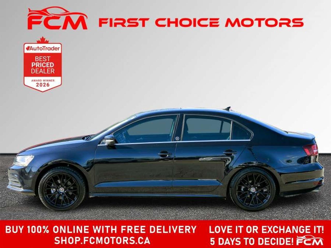 2017 Volkswagen Jetta WOLFSBURG   FULLY CERTIFIED WITH WARRANTY Photo2