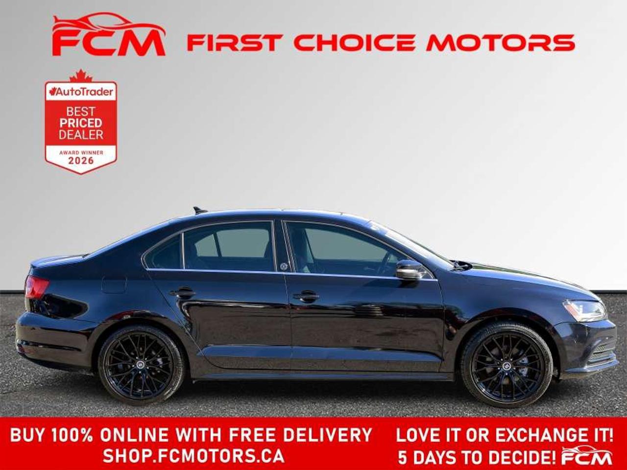2017 Volkswagen Jetta WOLFSBURG   FULLY CERTIFIED WITH WARRANTY Photo