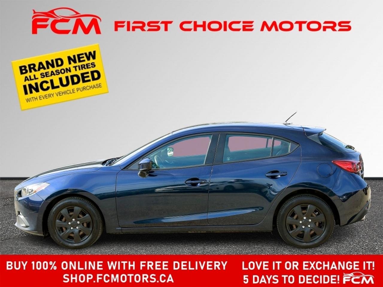 2015 Mazda MAZDA3 GX SKYACTIV ~AUTOMATIC, FULLY CERTIFIED WITH WARRA Photo