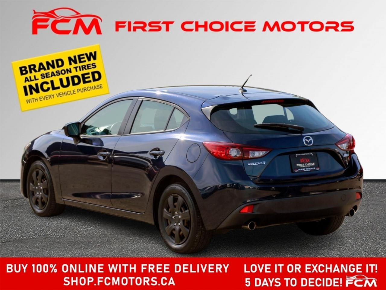 2015 Mazda MAZDA3 GX SKYACTIV ~AUTOMATIC, FULLY CERTIFIED WITH WARRA Photo4