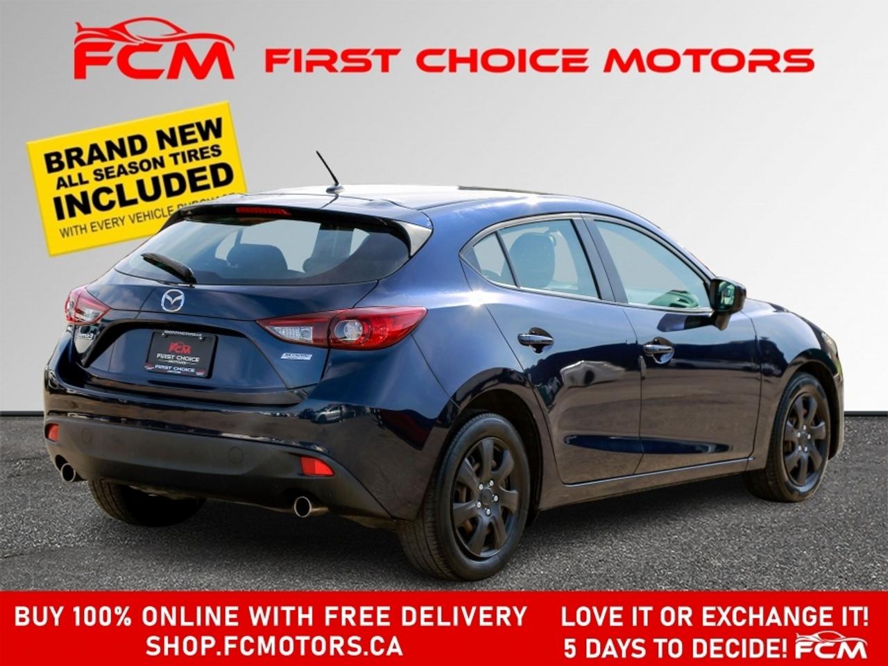 2015 Mazda MAZDA3 GX SKYACTIV ~AUTOMATIC, FULLY CERTIFIED WITH WARRA Photo