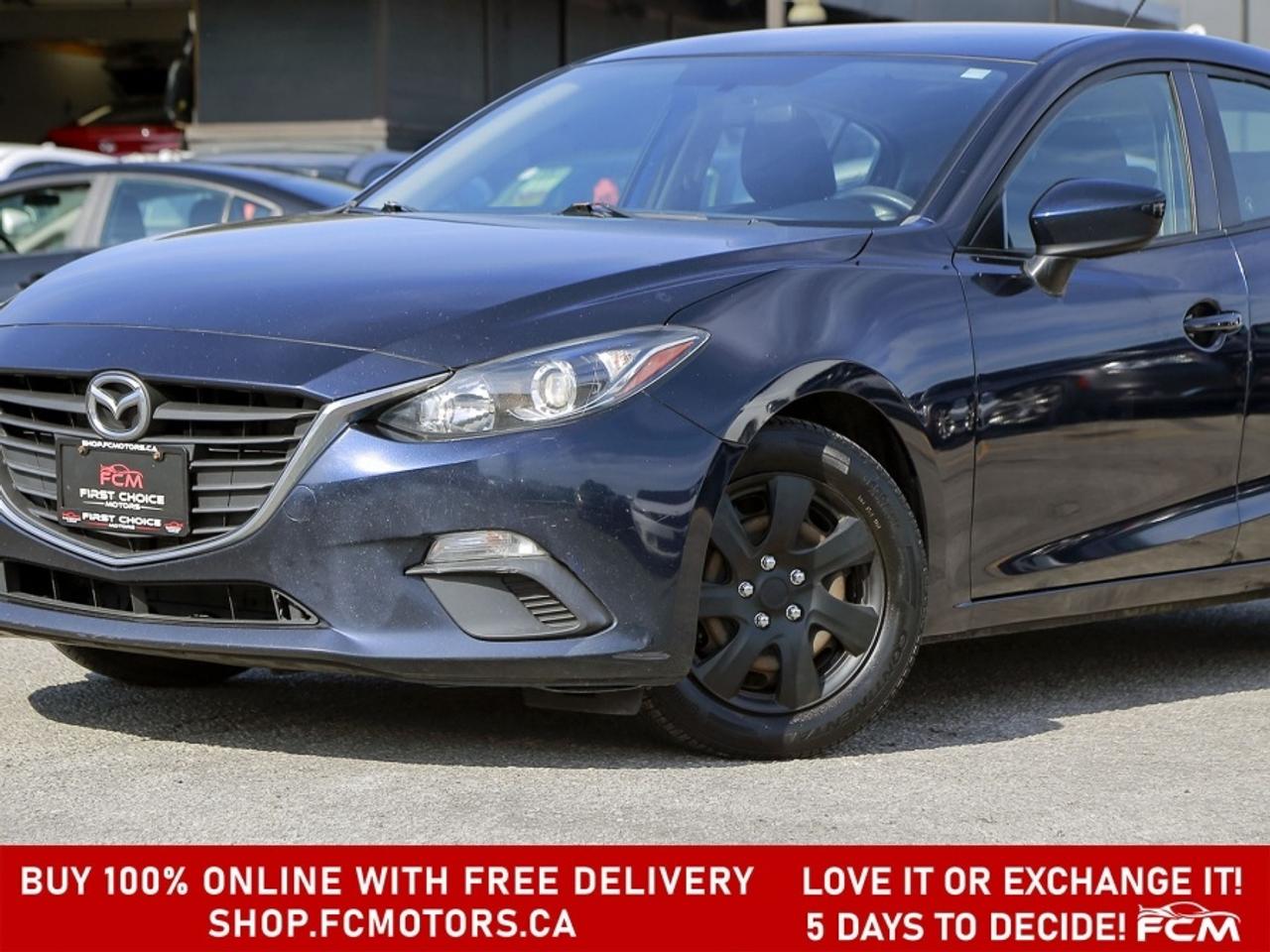 2015 Mazda MAZDA3 GX SKYACTIV ~AUTOMATIC, FULLY CERTIFIED WITH WARRA Photo