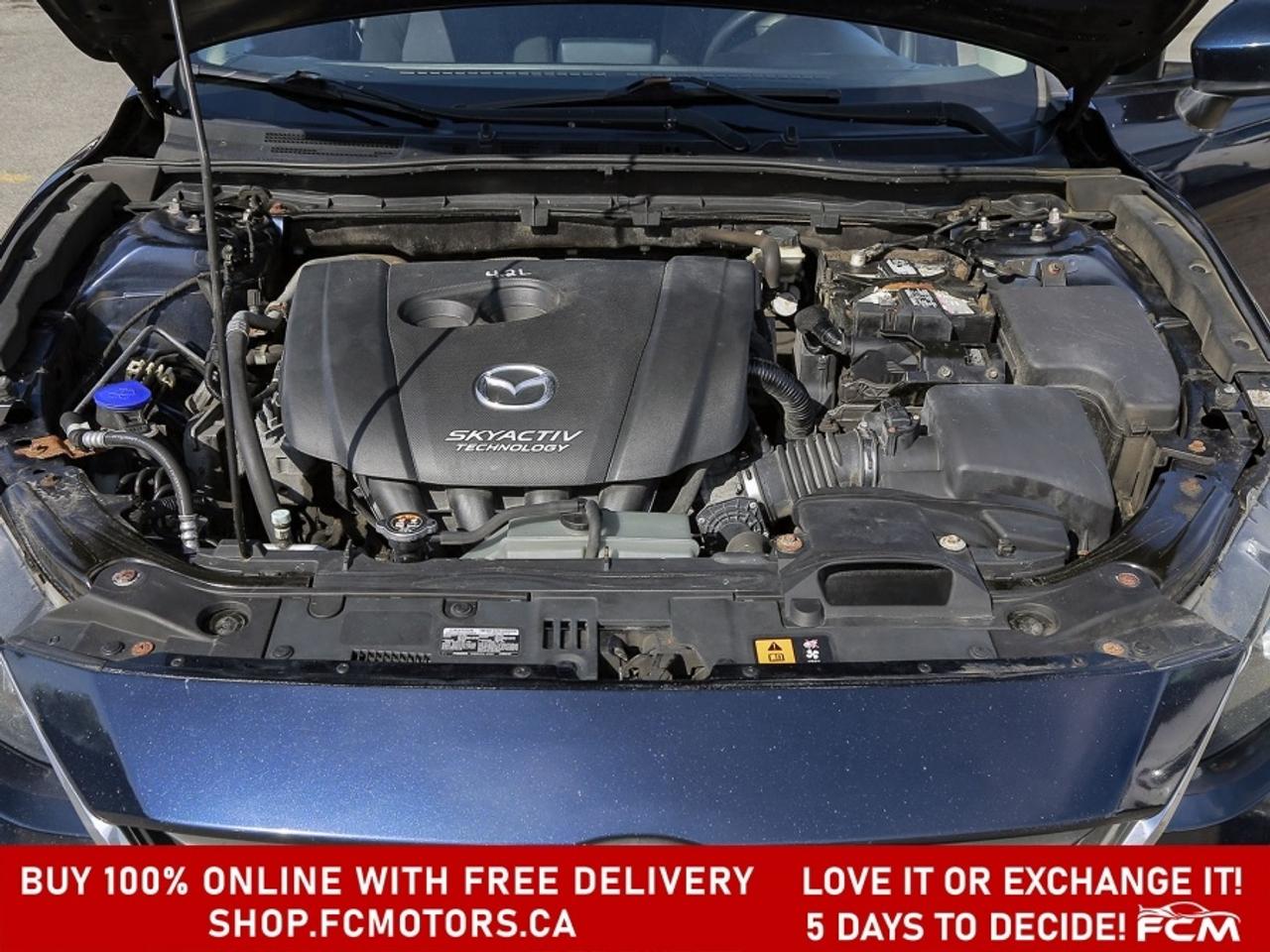 2015 Mazda MAZDA3 GX SKYACTIV ~AUTOMATIC, FULLY CERTIFIED WITH WARRA Photo