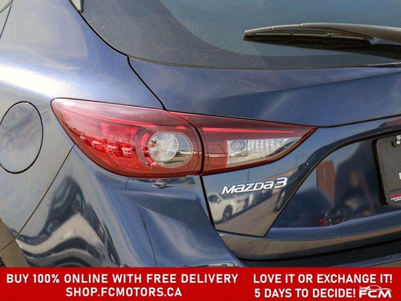 2015 Mazda MAZDA3 GX SKYACTIV ~AUTOMATIC, FULLY CERTIFIED WITH WARRA Photo