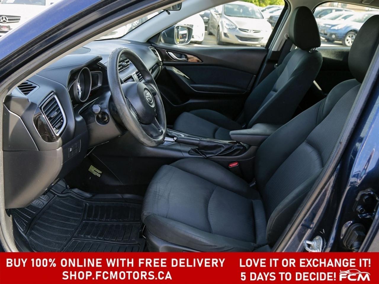 2015 Mazda MAZDA3 GX SKYACTIV ~AUTOMATIC, FULLY CERTIFIED WITH WARRA Photo