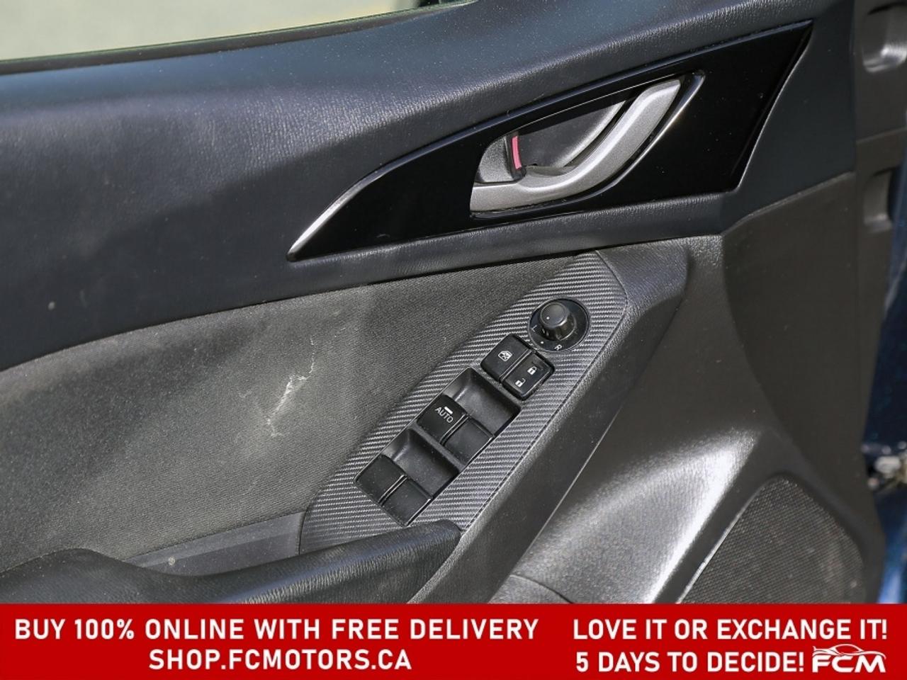 2015 Mazda MAZDA3 GX SKYACTIV ~AUTOMATIC, FULLY CERTIFIED WITH WARRA Photo