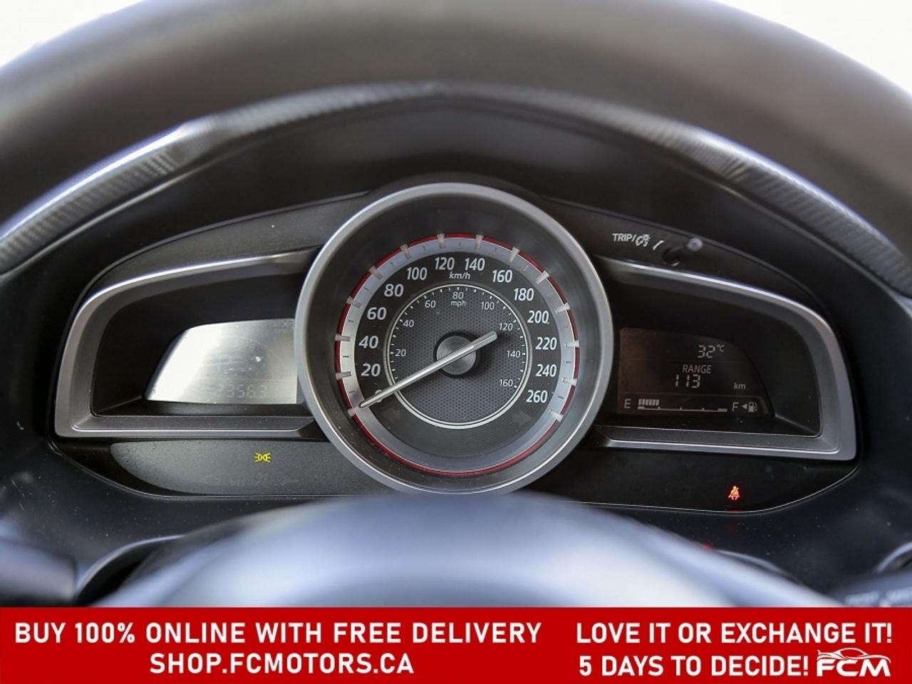2015 Mazda MAZDA3 GX SKYACTIV ~AUTOMATIC, FULLY CERTIFIED WITH WARRA Photo