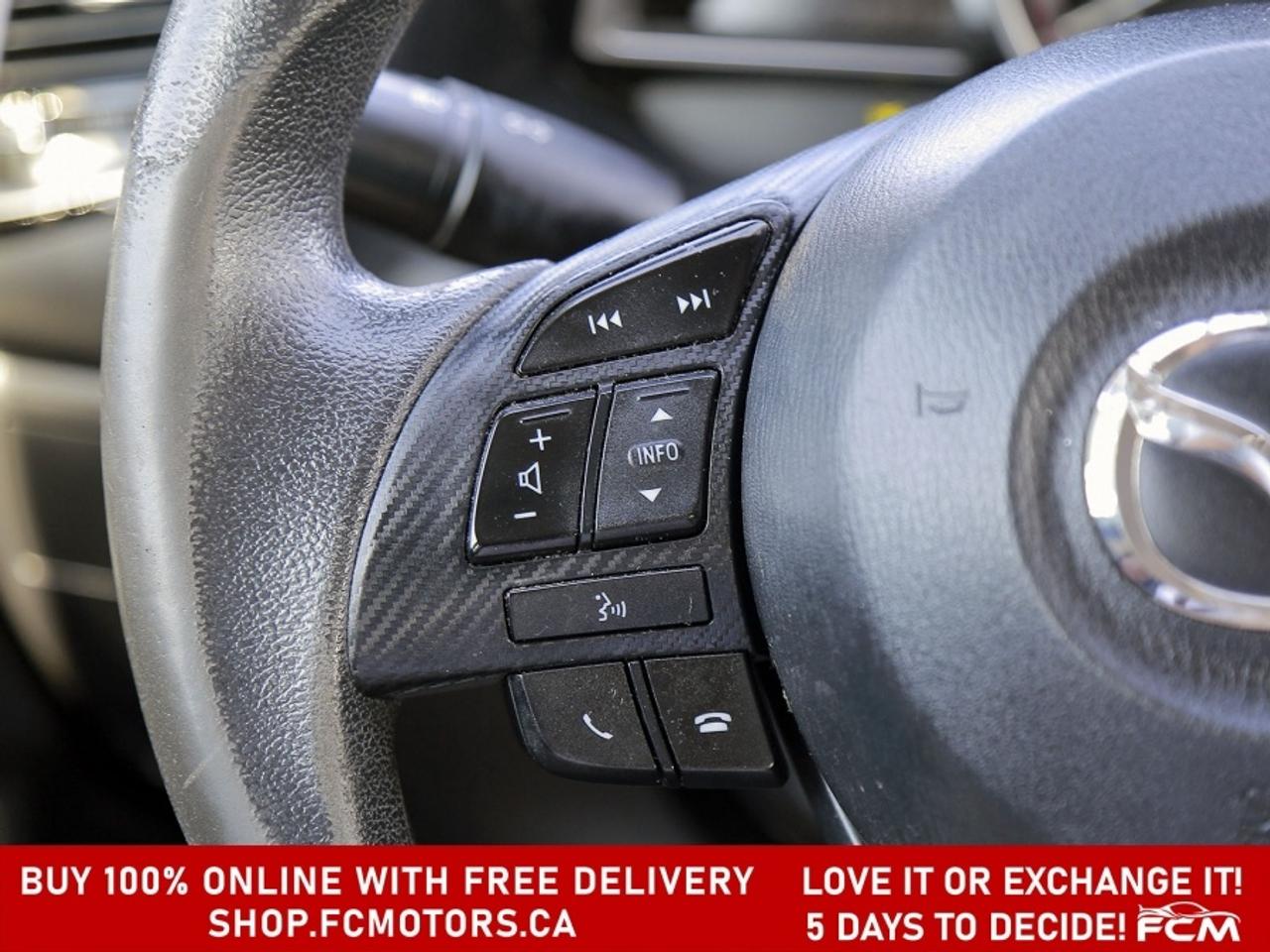 2015 Mazda MAZDA3 GX SKYACTIV ~AUTOMATIC, FULLY CERTIFIED WITH WARRA Photo