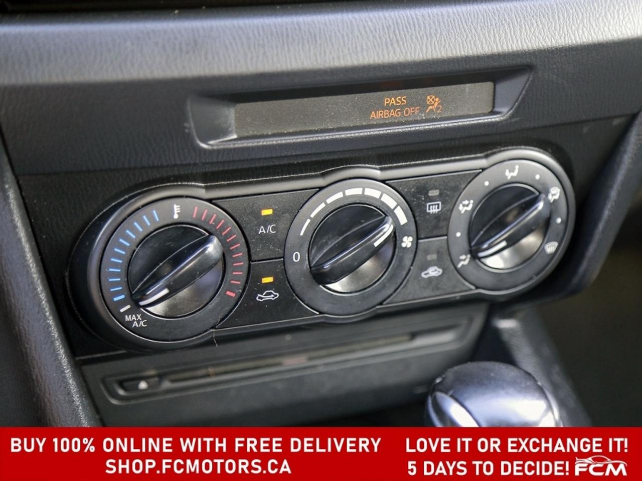 2015 Mazda MAZDA3 GX SKYACTIV ~AUTOMATIC, FULLY CERTIFIED WITH WARRA Photo