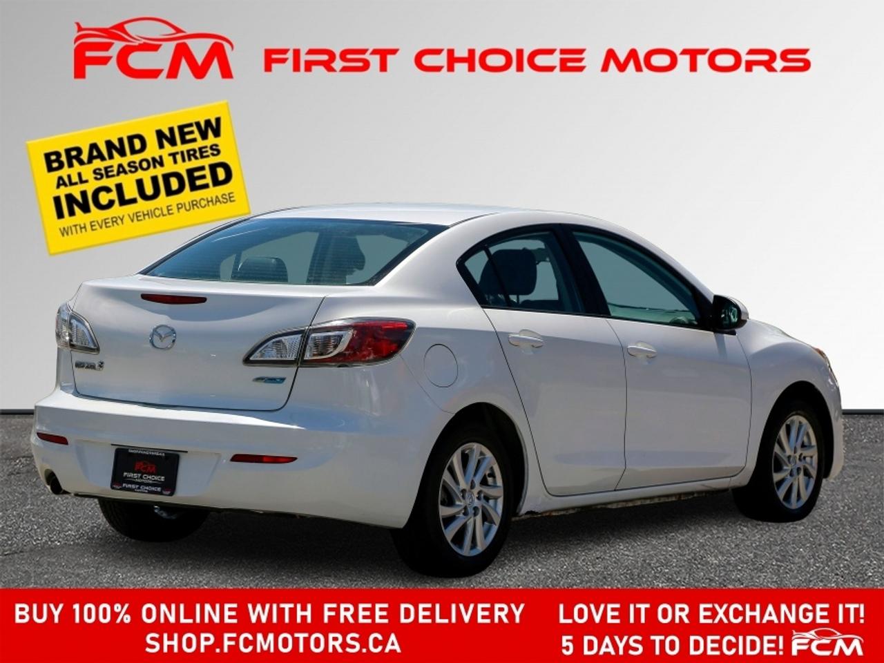 2012 Mazda MAZDA3 GS SKYACTIV ~AUTOMATIC, FULLY CERTIFIED WITH WARRA Photo