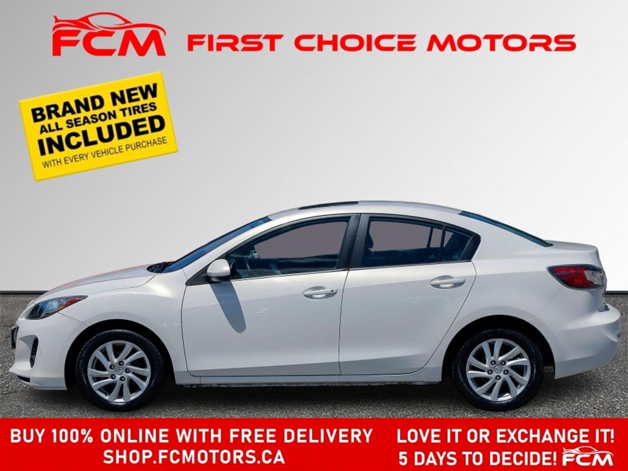 2012 Mazda MAZDA3 GS SKYACTIV ~AUTOMATIC, FULLY CERTIFIED WITH WARRA Photo
