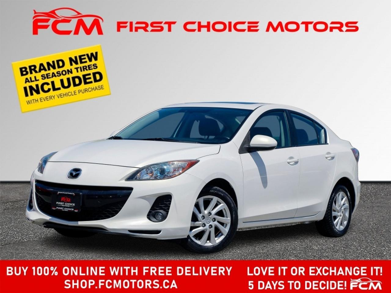 2012 Mazda MAZDA3 GS SKYACTIV ~AUTOMATIC, FULLY CERTIFIED WITH WARRA Photo