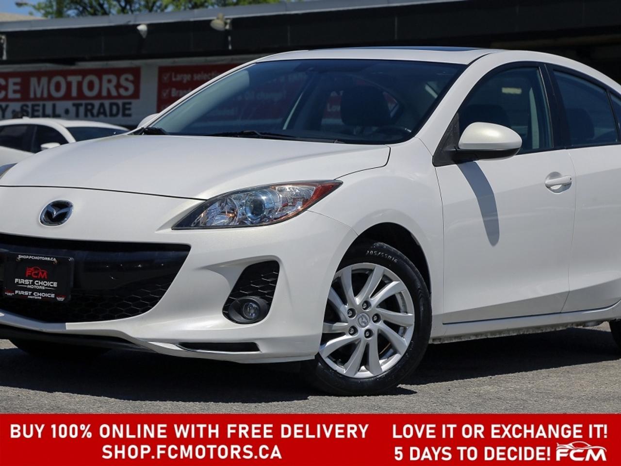 2012 Mazda MAZDA3 GS SKYACTIV ~AUTOMATIC, FULLY CERTIFIED WITH WARRA Photo