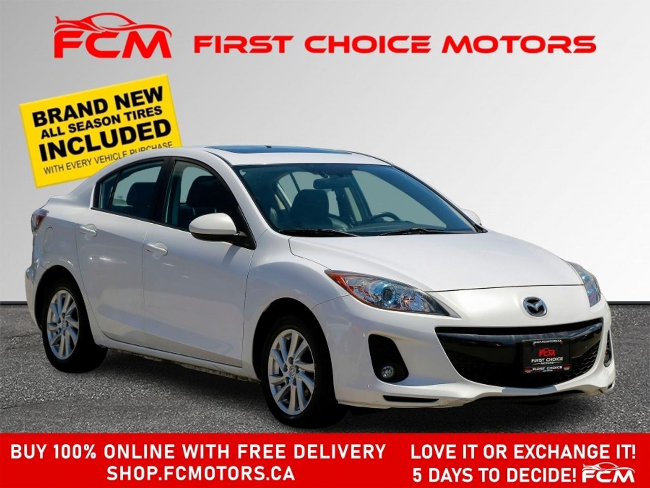 2012 Mazda MAZDA3 GS SKYACTIV ~AUTOMATIC, FULLY CERTIFIED WITH WARRA Photo