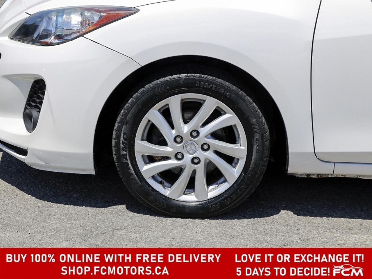 2012 Mazda MAZDA3 GS SKYACTIV ~AUTOMATIC, FULLY CERTIFIED WITH WARRA Photo