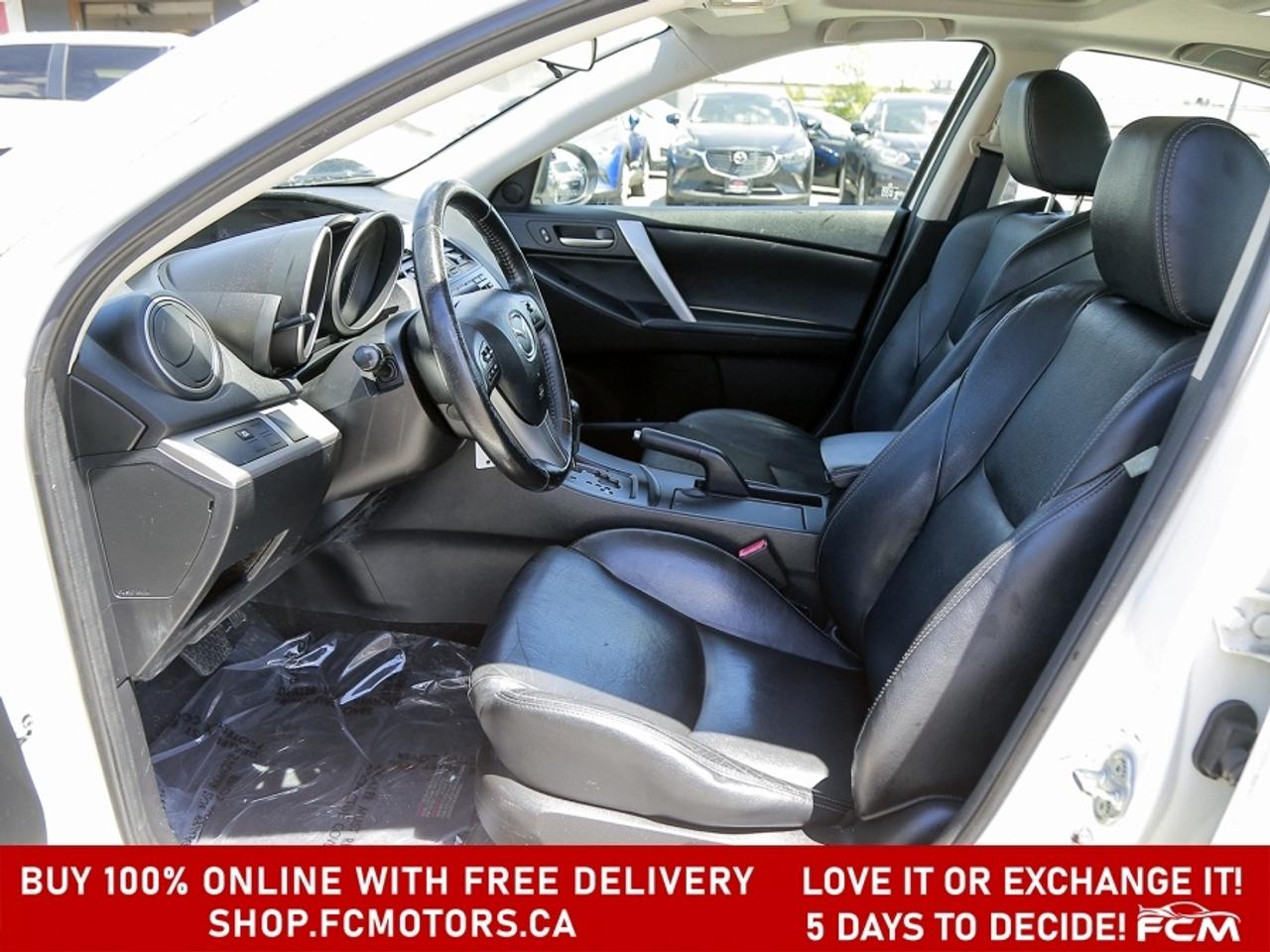 2012 Mazda MAZDA3 GS SKYACTIV ~AUTOMATIC, FULLY CERTIFIED WITH WARRA Photo