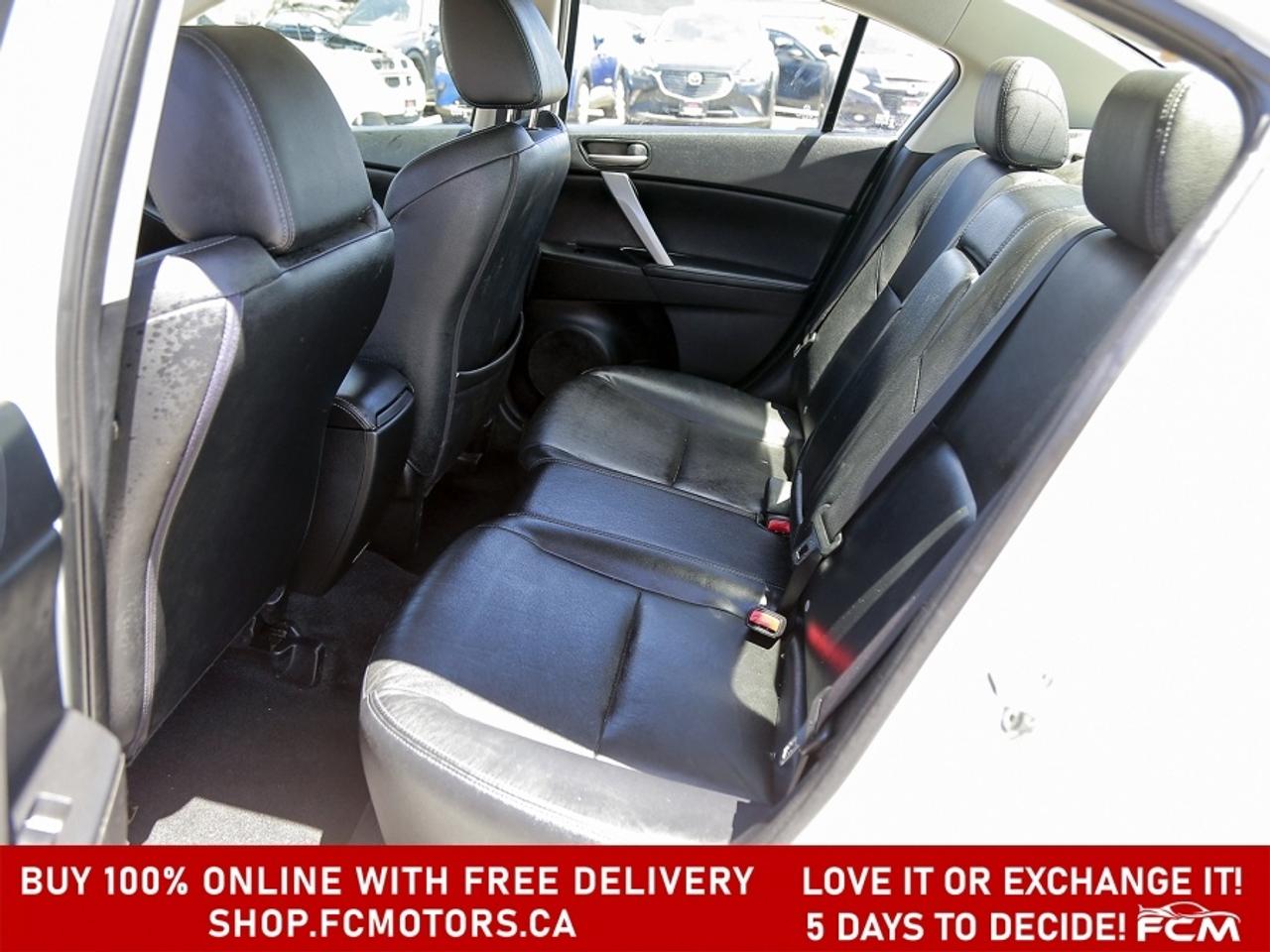 2012 Mazda MAZDA3 GS SKYACTIV ~AUTOMATIC, FULLY CERTIFIED WITH WARRA Photo