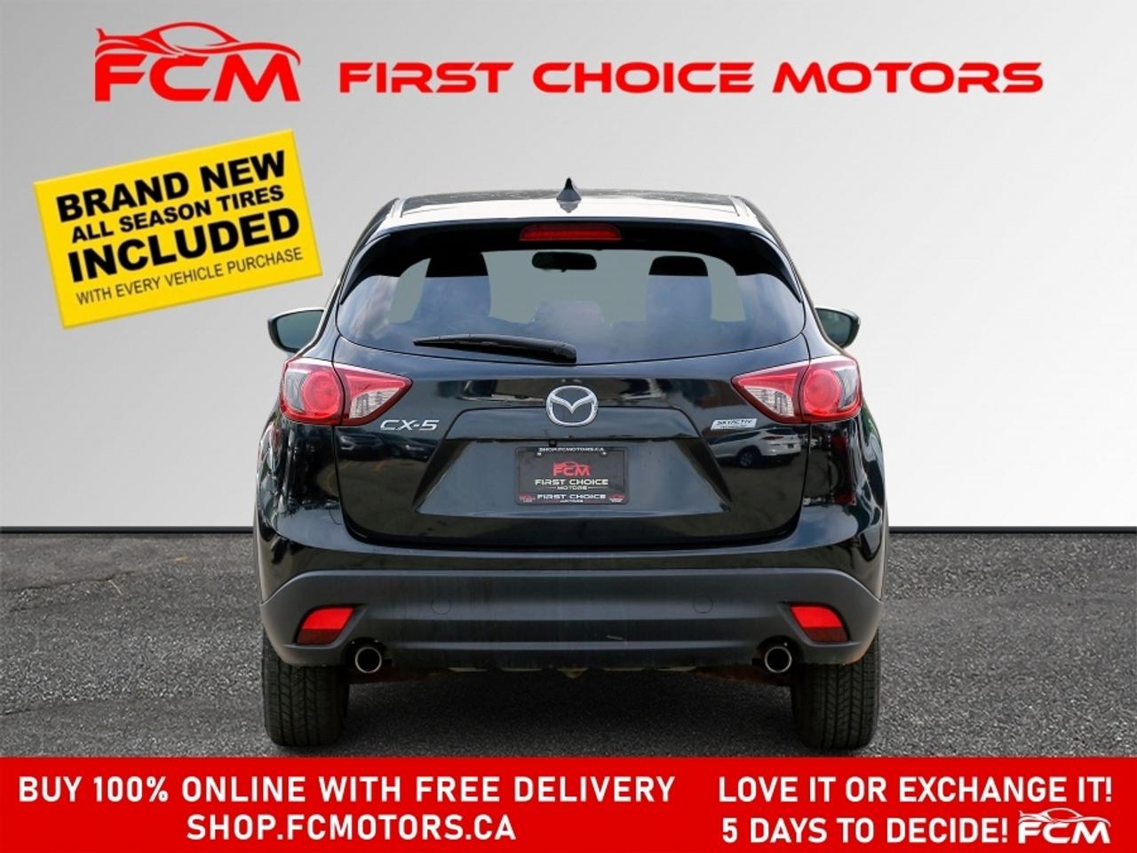 2016 Mazda CX-5 GS SKYACTIV ~AUTOMATIC, FULLY CERTIFIED WITH WARRA Photo