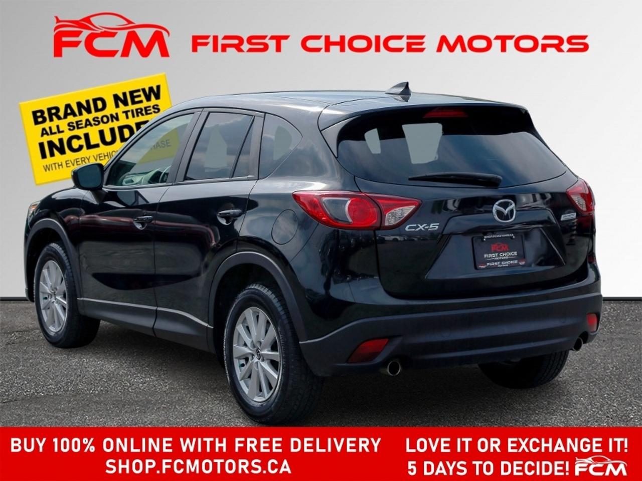 2016 Mazda CX-5 GS SKYACTIV ~AUTOMATIC, FULLY CERTIFIED WITH WARRA Photo
