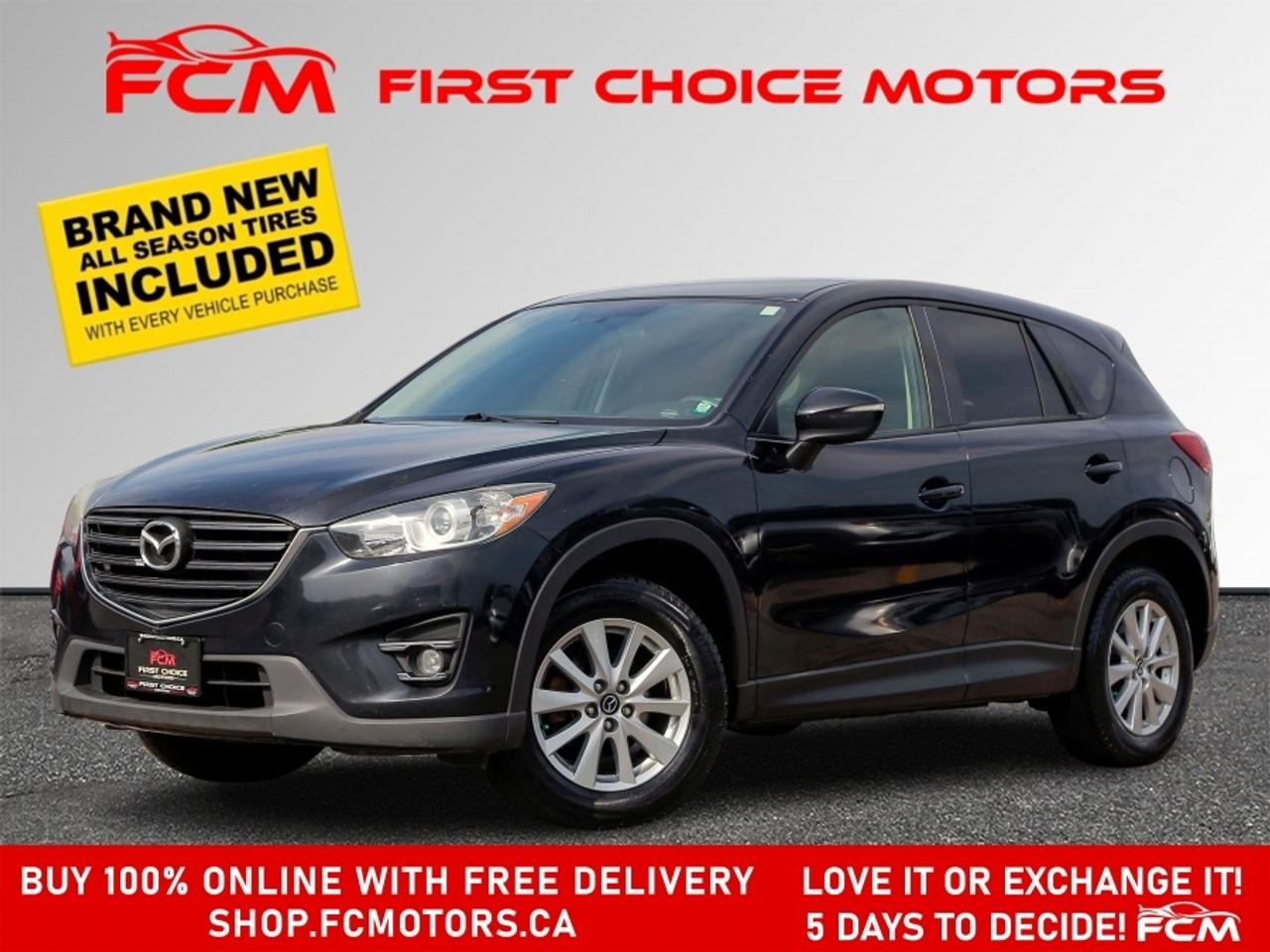 2016 Mazda CX-5 GS SKYACTIV ~AUTOMATIC, FULLY CERTIFIED WITH WARRA Photo0