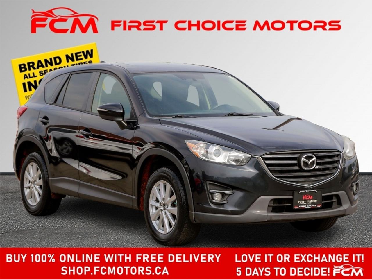 2016 Mazda CX-5 GS SKYACTIV ~AUTOMATIC, FULLY CERTIFIED WITH WARRA Photo