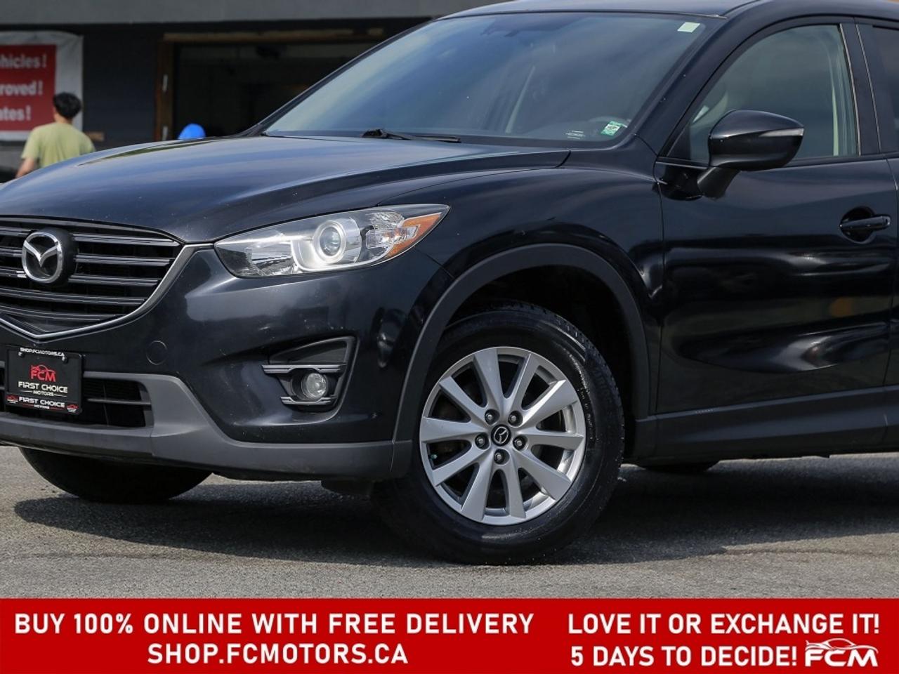 2016 Mazda CX-5 GS SKYACTIV ~AUTOMATIC, FULLY CERTIFIED WITH WARRA Photo