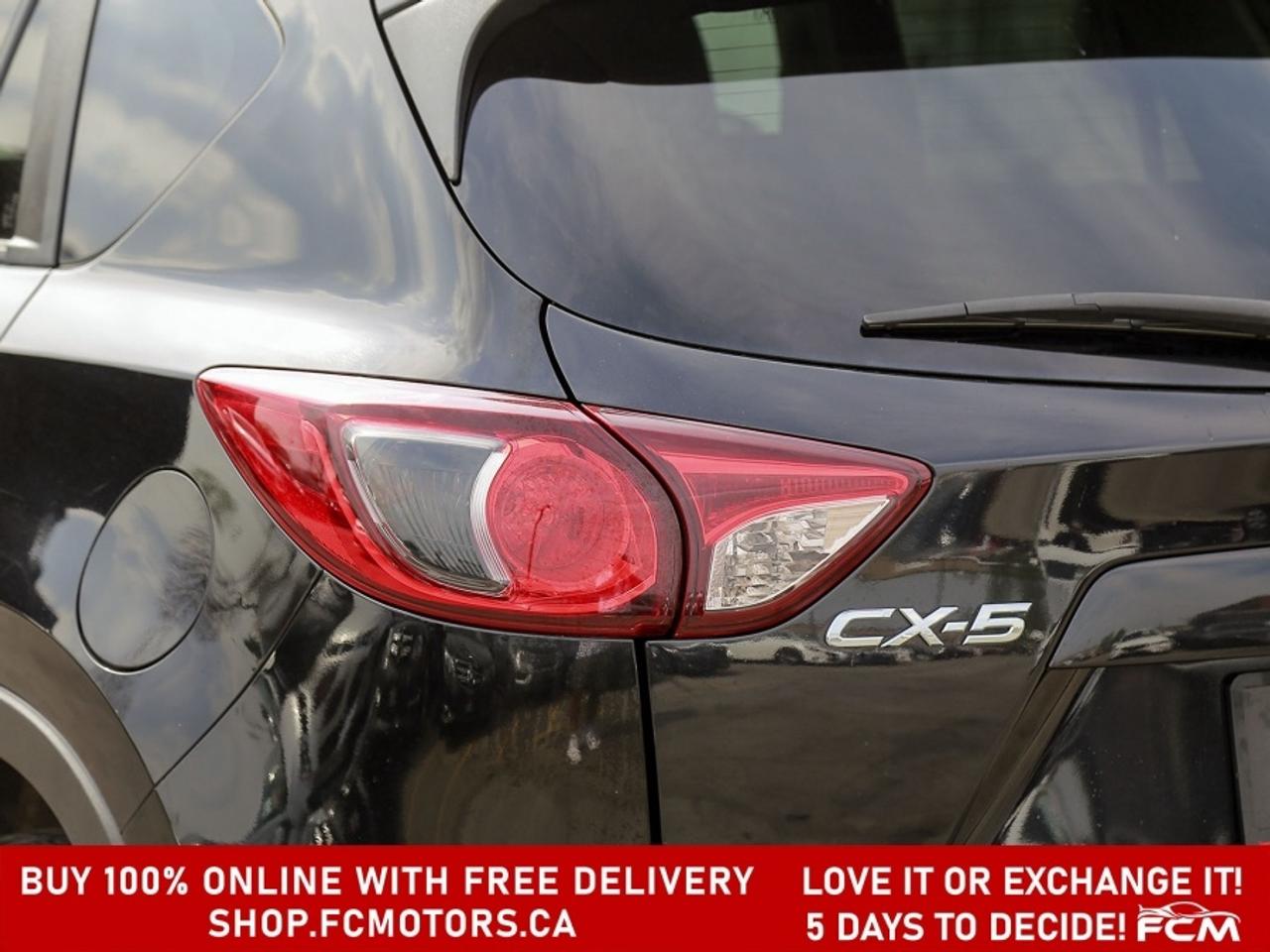 2016 Mazda CX-5 GS SKYACTIV ~AUTOMATIC, FULLY CERTIFIED WITH WARRA Photo