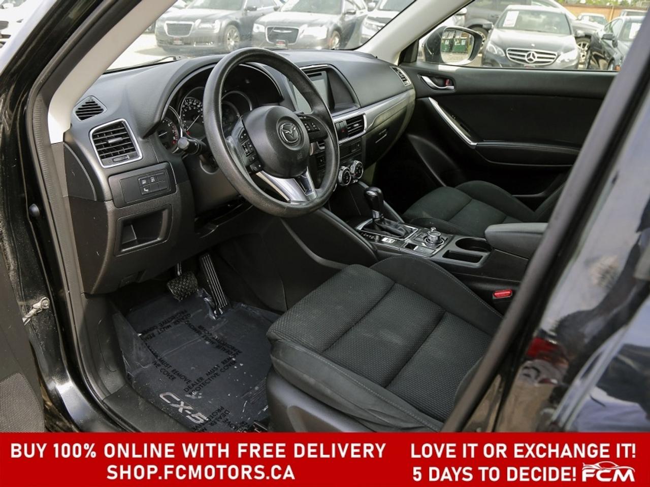2016 Mazda CX-5 GS SKYACTIV ~AUTOMATIC, FULLY CERTIFIED WITH WARRA Photo