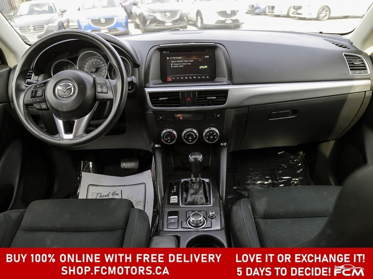 2016 Mazda CX-5 GS SKYACTIV ~AUTOMATIC, FULLY CERTIFIED WITH WARRA Photo