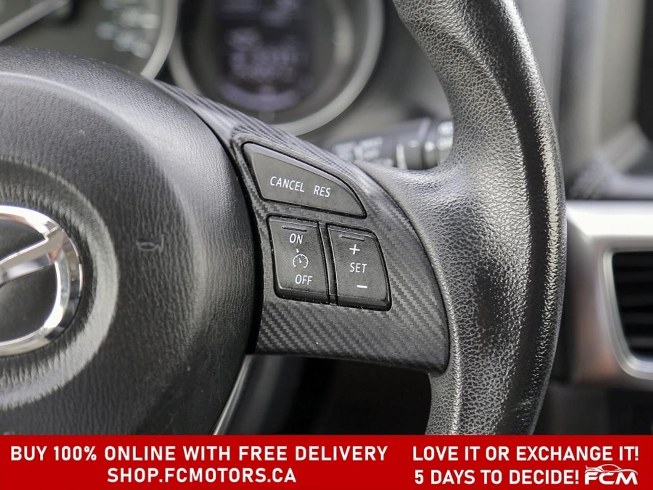2016 Mazda CX-5 GS SKYACTIV ~AUTOMATIC, FULLY CERTIFIED WITH WARRA Photo