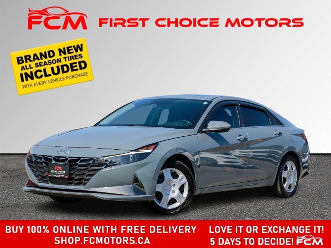 2022 Hyundai Elantra Hybrid ULTIMATE ~AUTOMATIC, FULLY CERTIFIED WITH WARRANTY Photo0