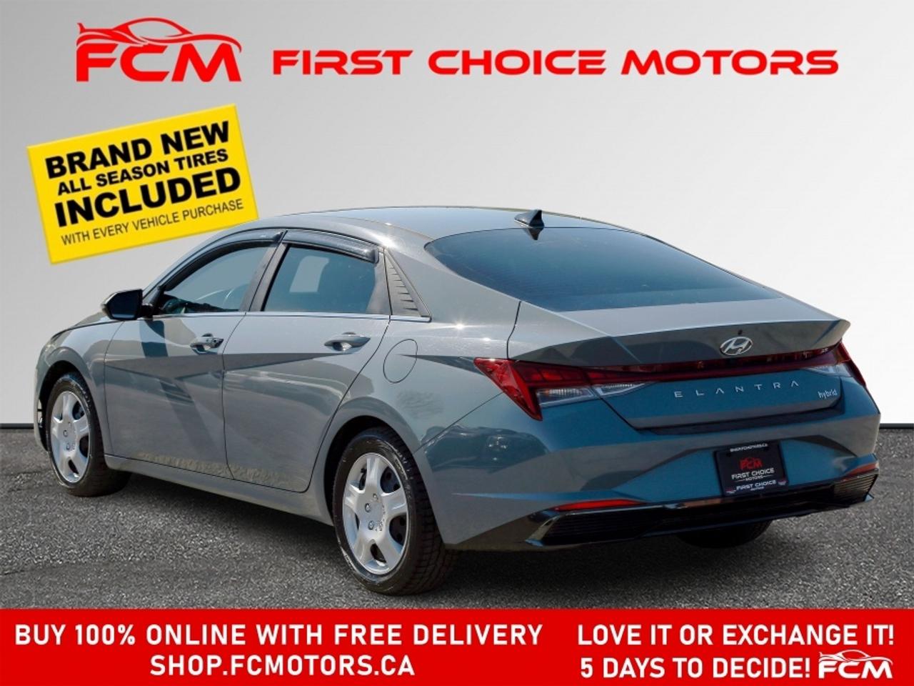 2022 Hyundai Elantra Hybrid ULTIMATE ~AUTOMATIC, FULLY CERTIFIED WITH WARRANTY Photo