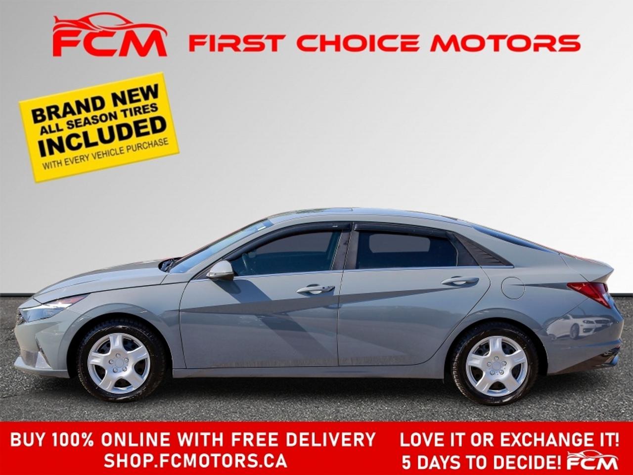 2022 Hyundai Elantra Hybrid ULTIMATE ~AUTOMATIC, FULLY CERTIFIED WITH WARRANTY Photo2