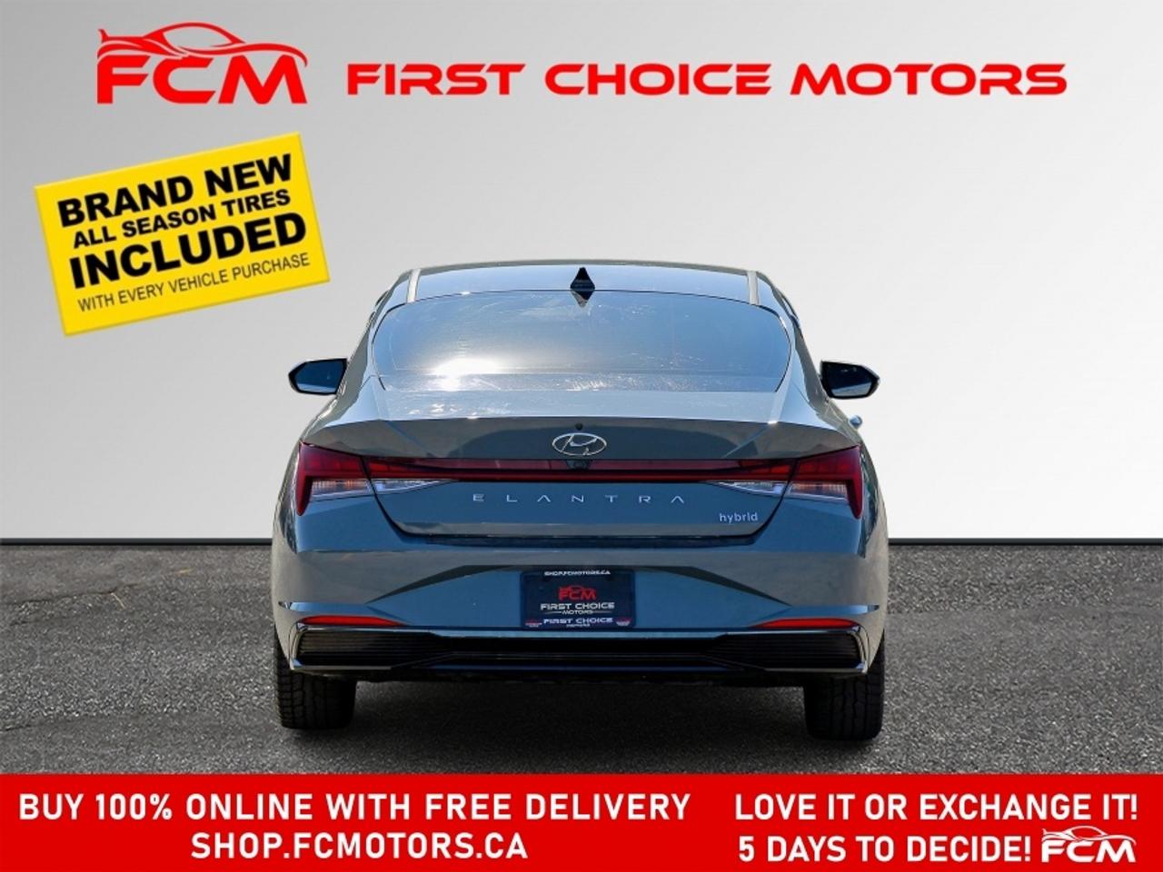 2022 Hyundai Elantra Hybrid ULTIMATE ~AUTOMATIC, FULLY CERTIFIED WITH WARRANTY Photo
